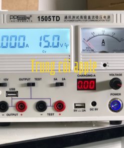 Máy Cấp Nguồn PPD 1505TD (2A-5A/5V-15V) - Trung Côi Apple