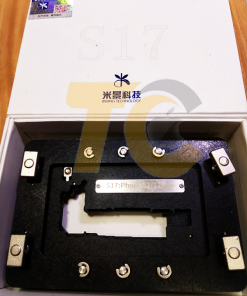 ĐẾ KẸP MAIN MIJING S17 IPHONE 12/12PRO - TRUNG CÔI APPLE