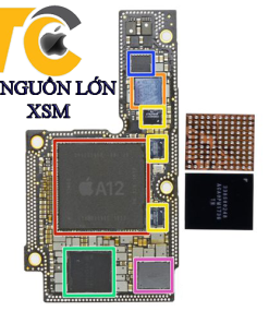 IC NGUỒN LỚN XSM trung côi apple