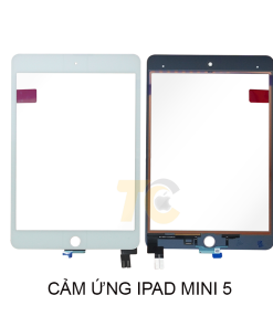 CẢM ỨNG IPAD MINI 5 TRẮNG/ ĐEN