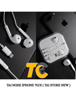 TAI NGHE IPHONE 7G/X STORE NEW