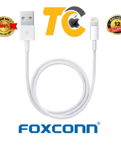 CÁP SẠC IPHONE 8IC FOXCOM BỌC THÉP