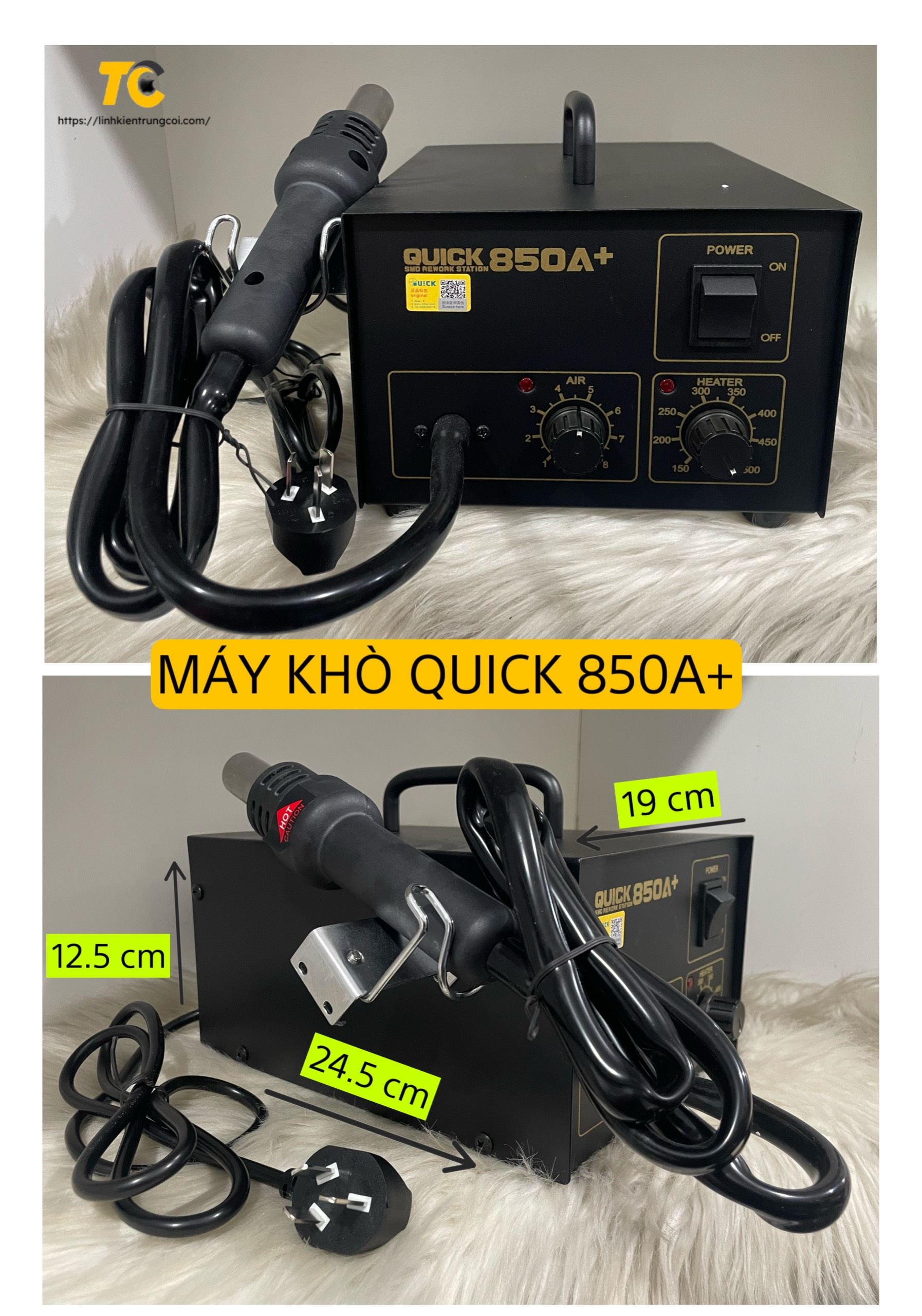 850A+