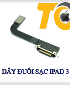 DÂY ĐUÔI SẠC IPAD 3 ĐEN
