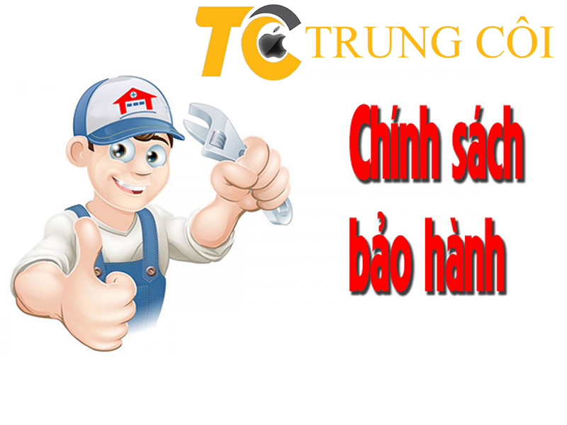 chính sách bảo hành trung côi apple