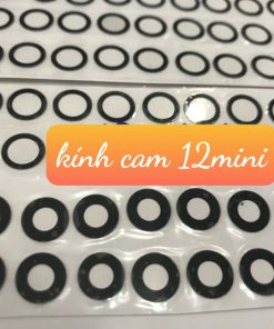 KÍNH CAMERA IPHONE 12 MINI ZIN trung côi