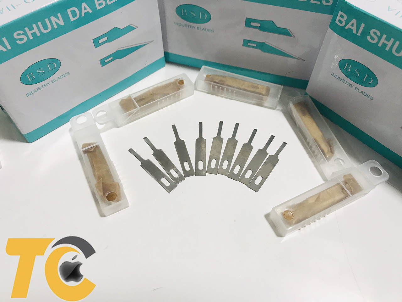 4A LƯỠI DAO SỐ 4 TRUNG CÔI APPLE