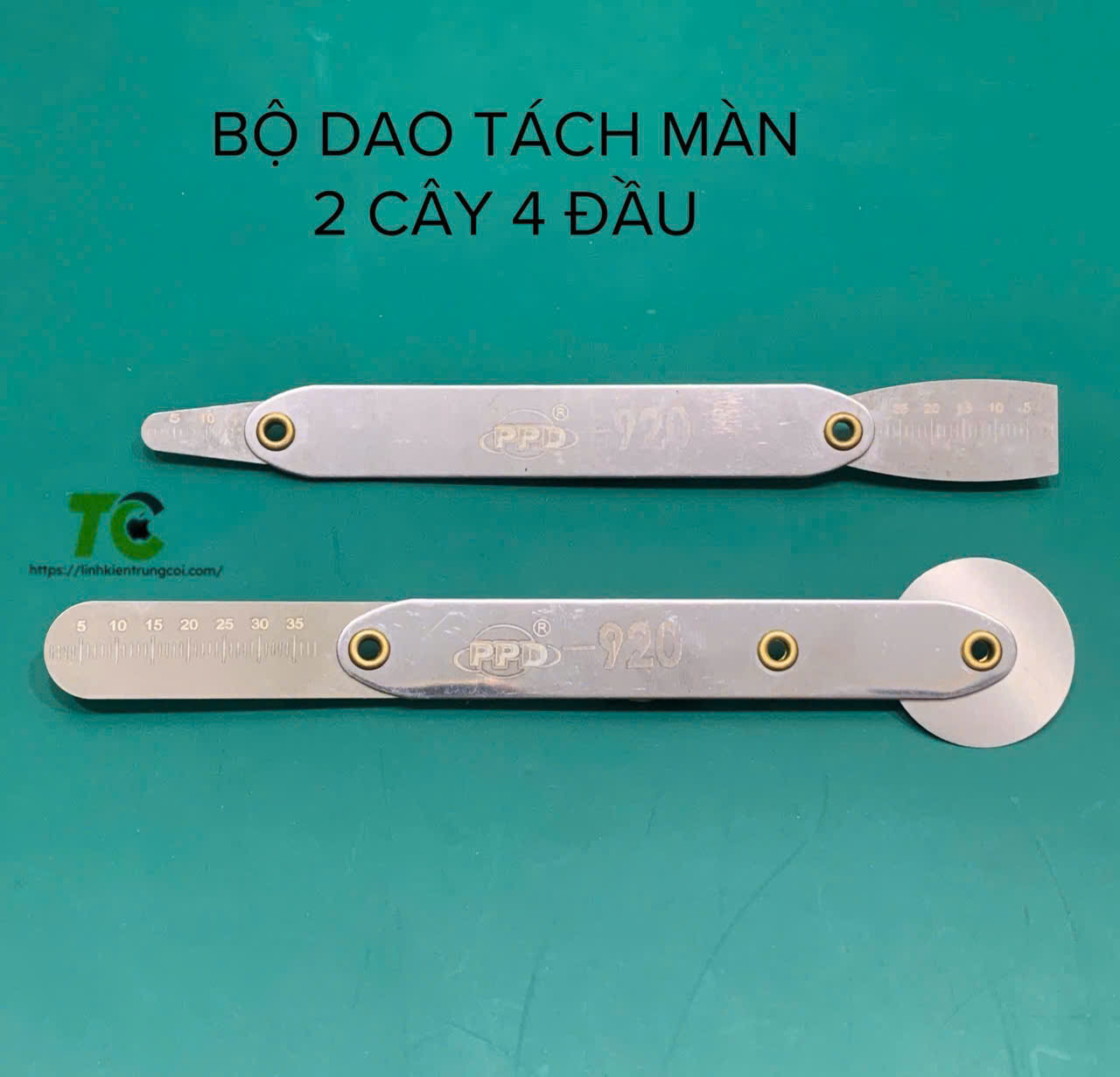 BỘ DAO TÁCH MÀN