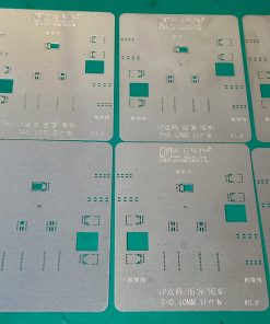 VỈ ĐỔ CHÂN IC FACE ID