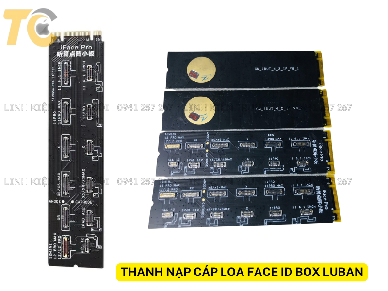 THANH NẠP CÁP LOA FACE ID BOX LUBAN