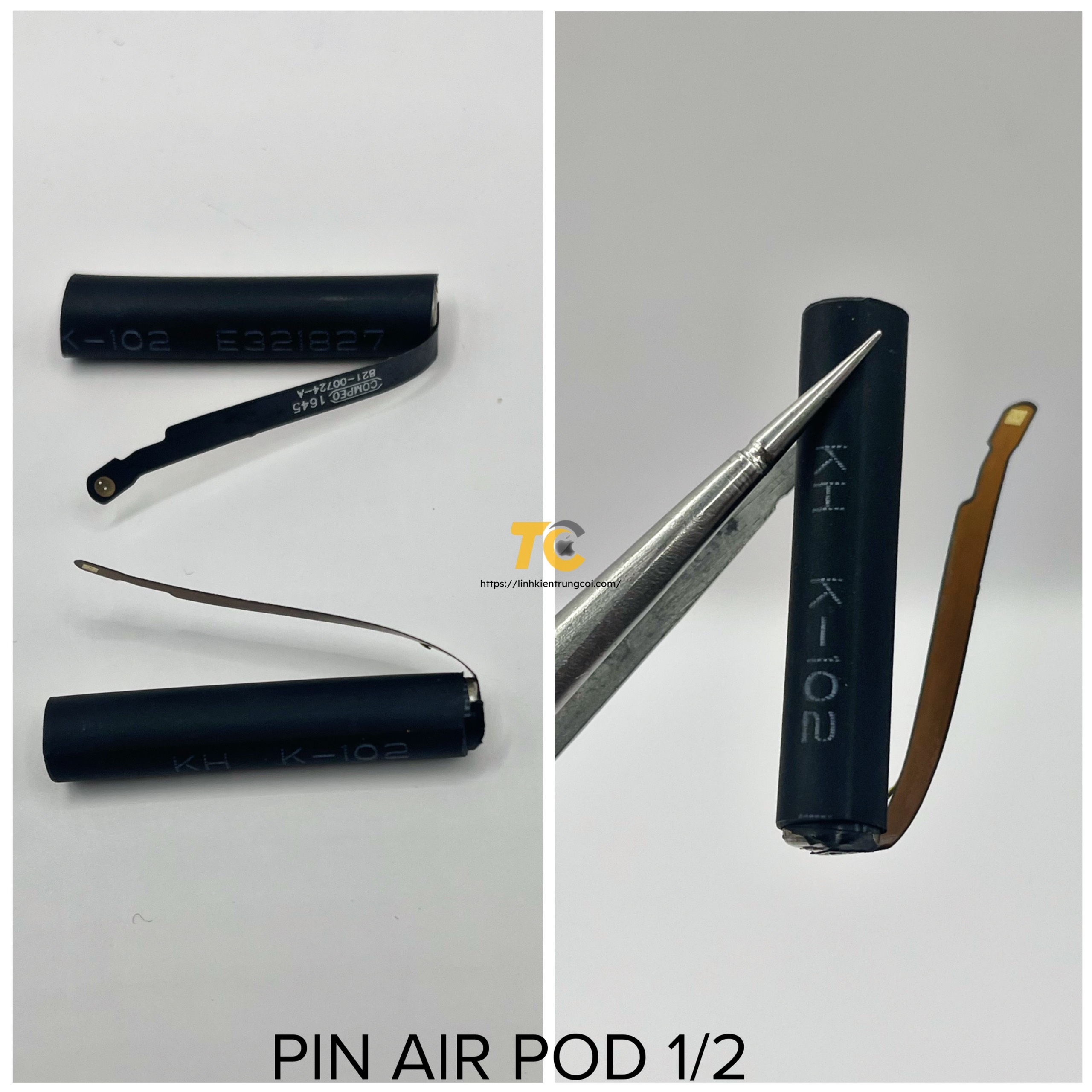 PIN AIR POD 1 2