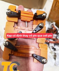 KẸP CỐ ĐỊNH KHI THAY CỔ PIN QUA CELL PIN