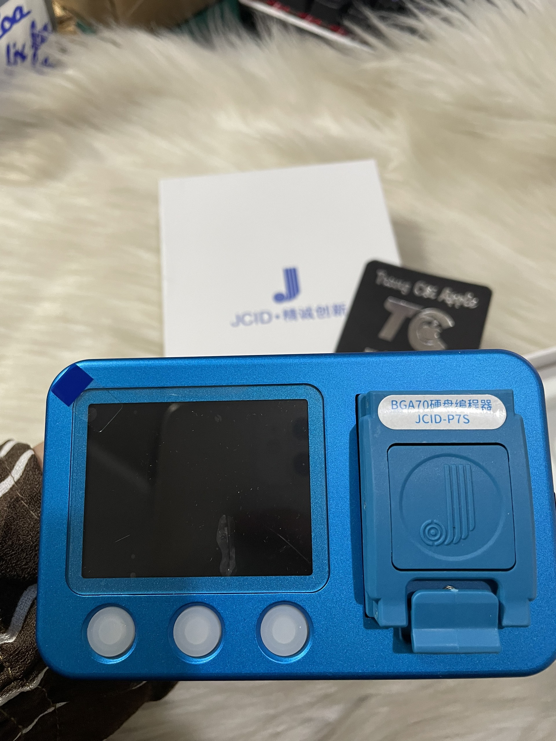 BOX P7S-JCID ( 6S TO 7P )A