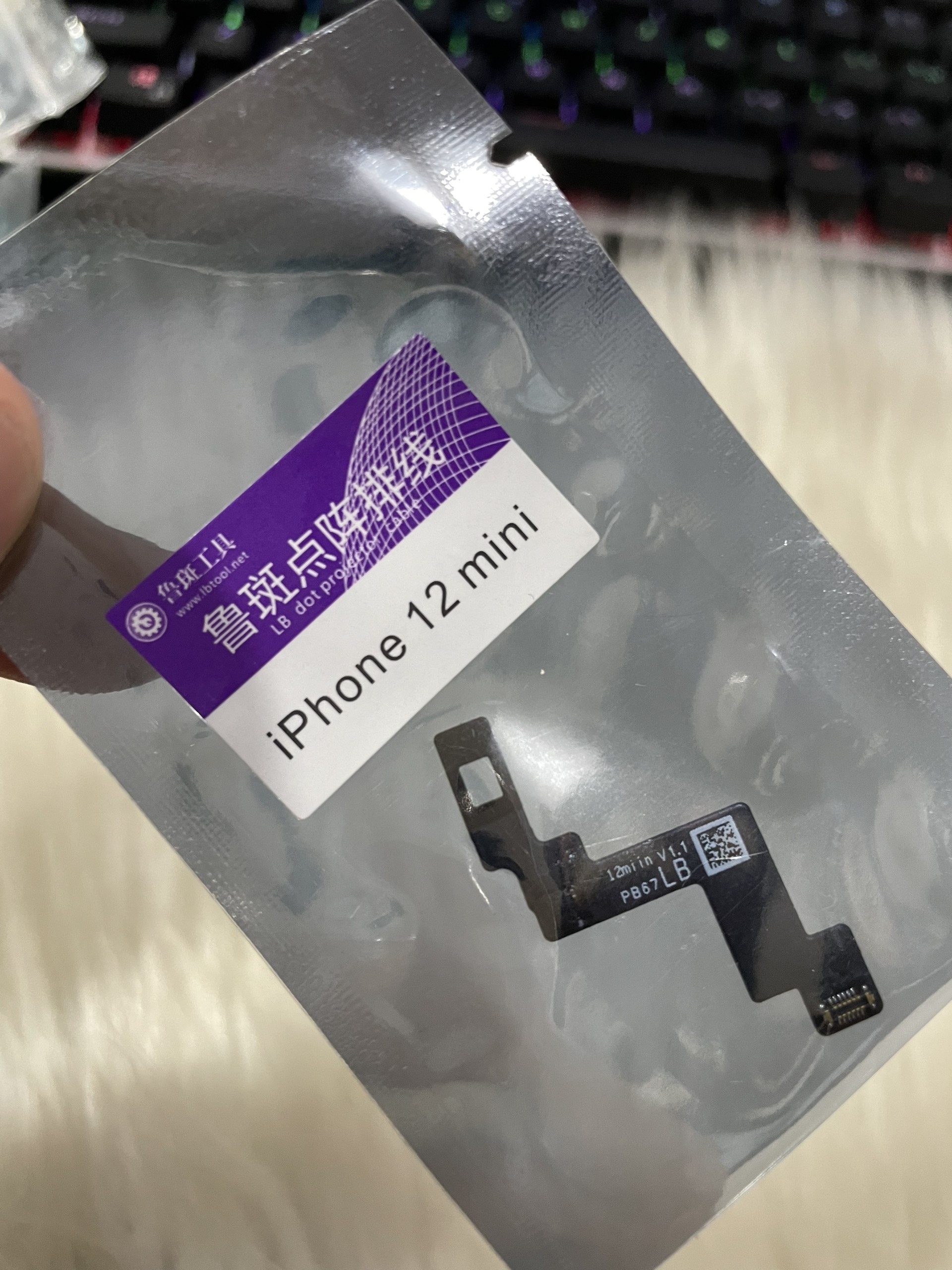 DÂY LÀM FACE ID 12MINI-LUBANa