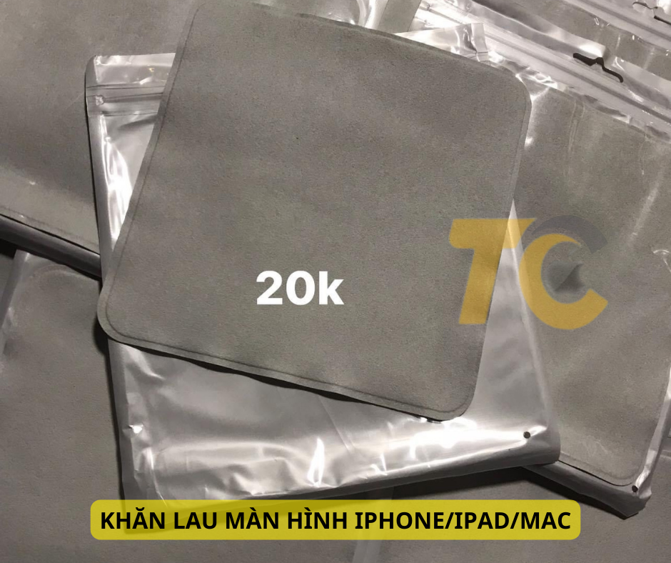 KHĂN LAU MÀN HÌNH IPHONEIPADMAC