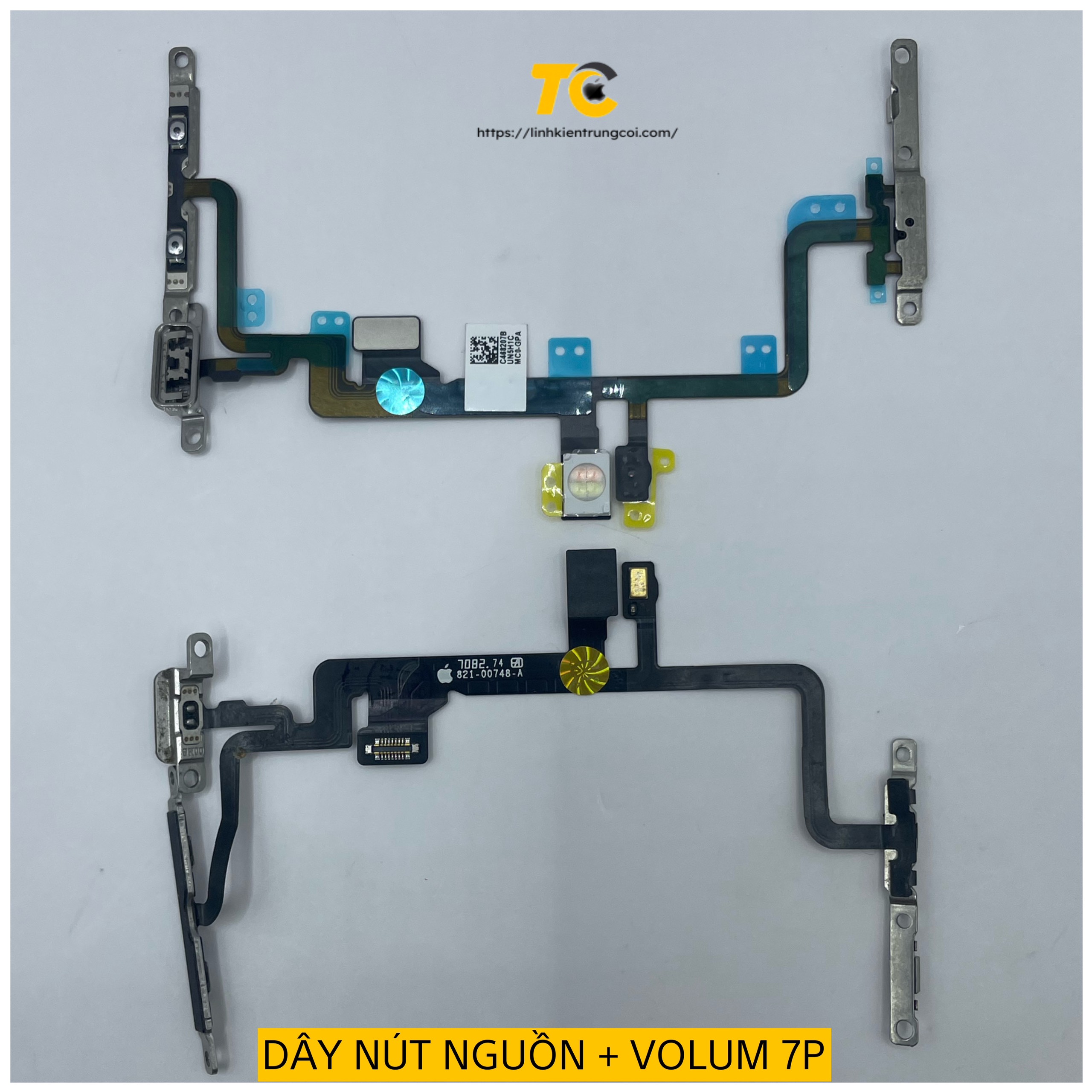 NÚT NGUỒN+ VOLUM 7P