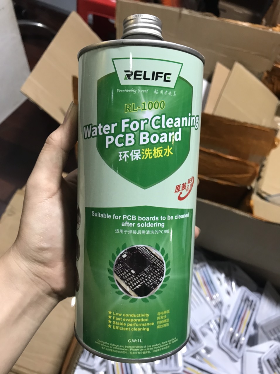 NƯỚC RỬA MAIN RELIFE RL-1000(1 LÍT)