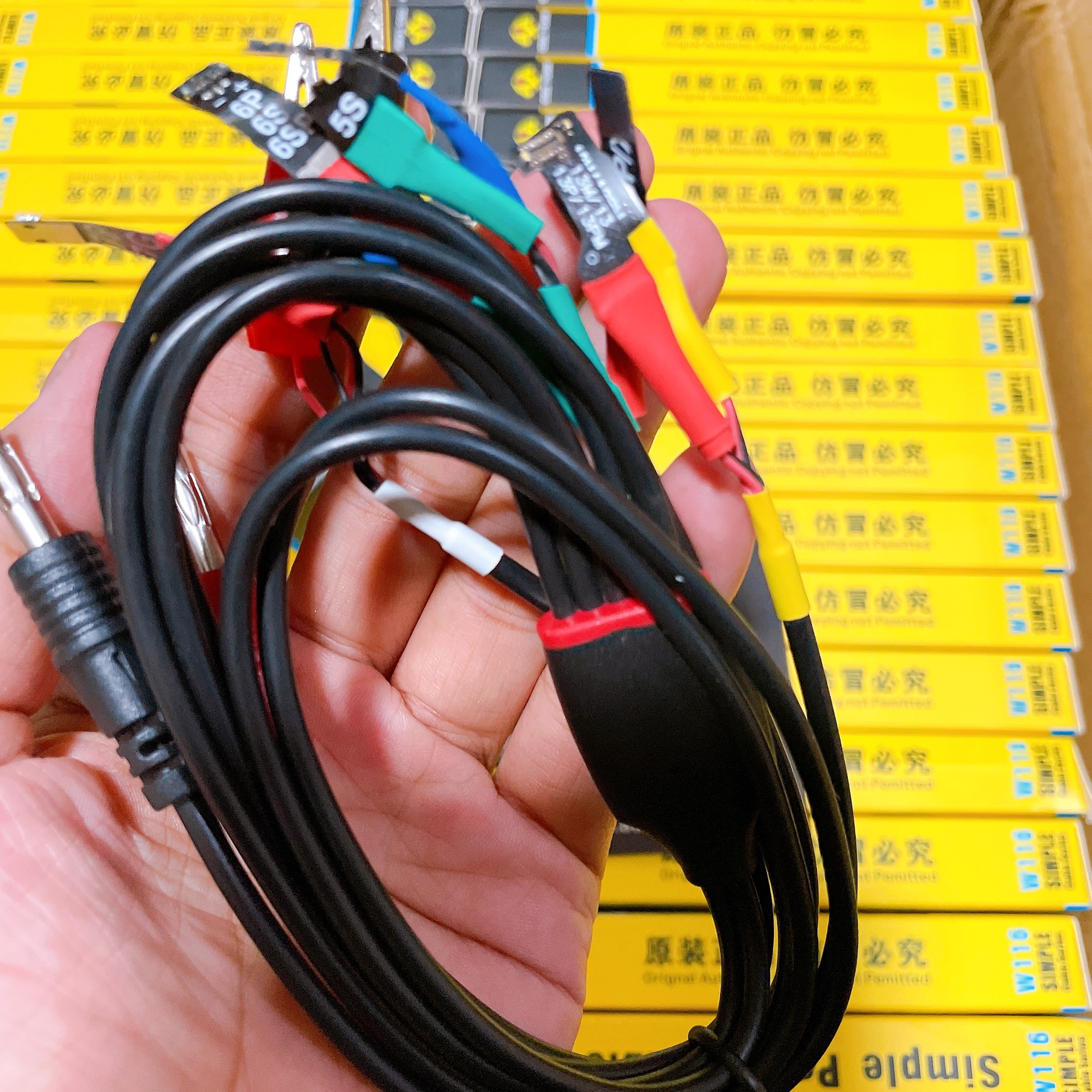 BỘ DÂY CẤP NGUỒN OSS TEAM W116(5S-13PM)SD