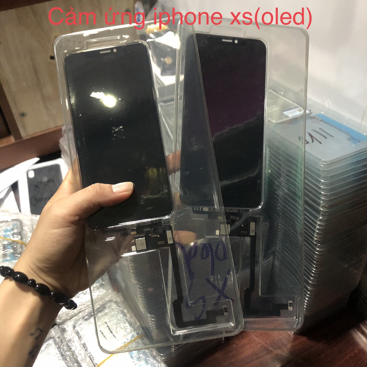 CẢM ỨNG XS MÀN OLED