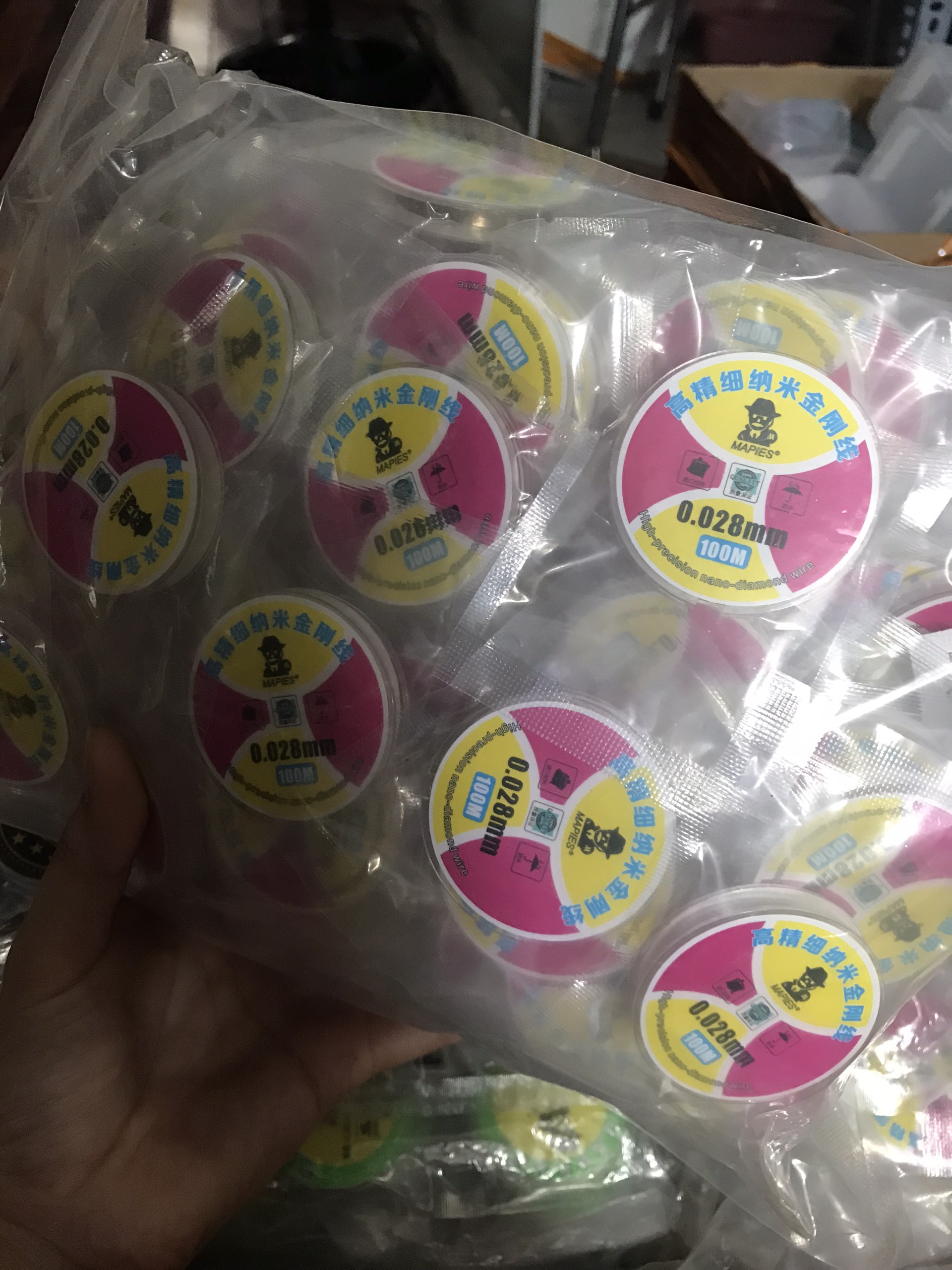DÂY CẮT KÍNH SIZE 0.028 1