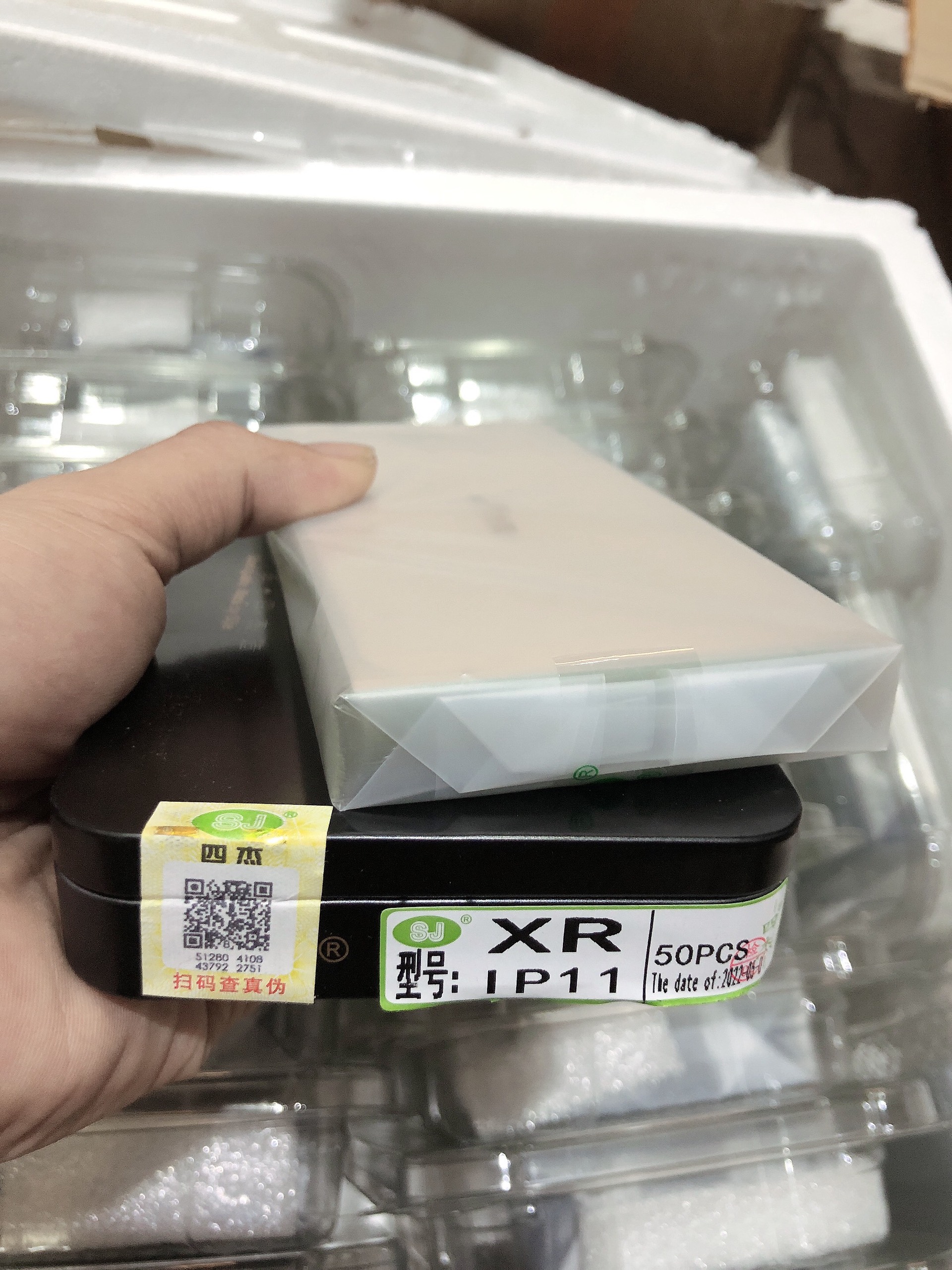 KEO OCA XR 11 HỘP 50 MIẾNG-HÃNG JC ĐEN