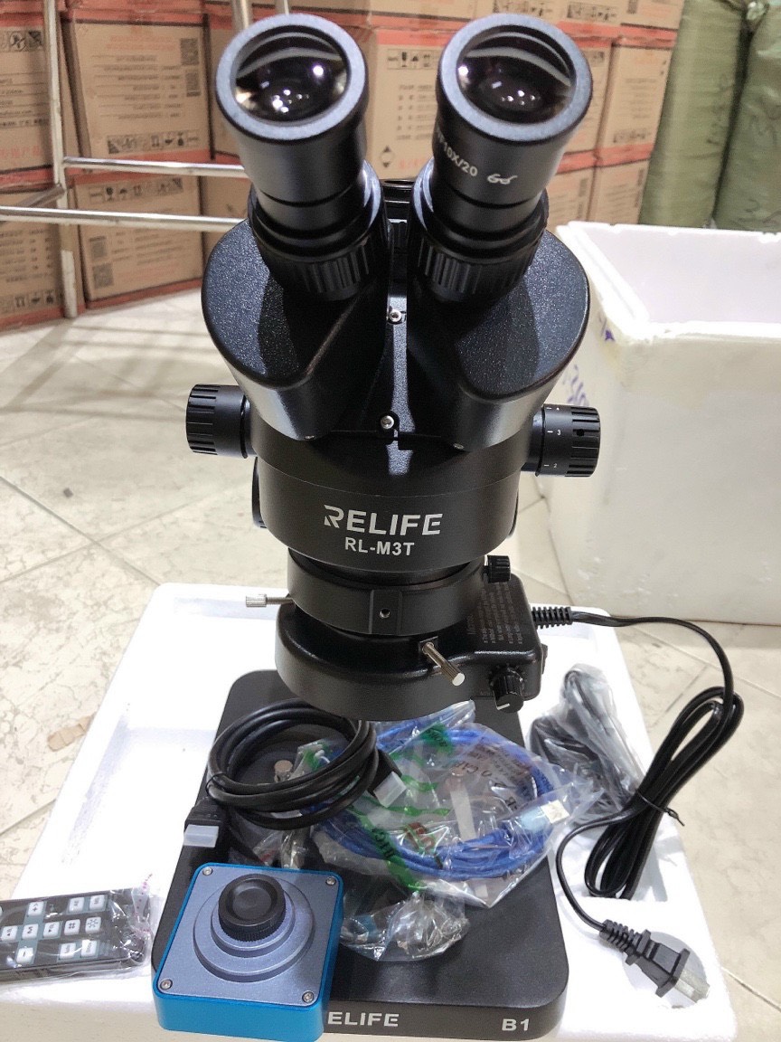 KÍNH HIỂN VI 3 MẮT RELIFE RL- M3T 1