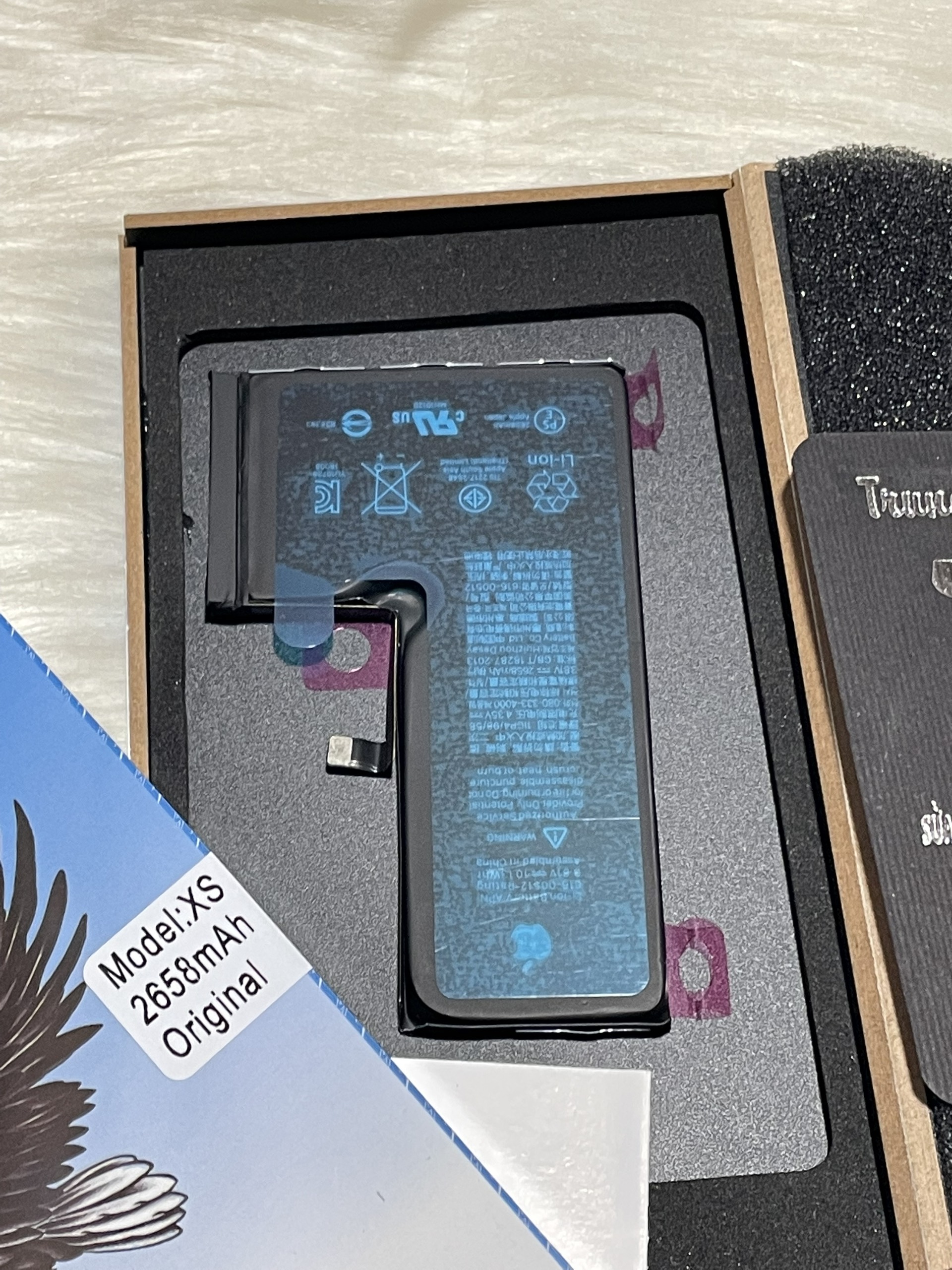 PIN IPHONE XS ( ĐẠI BÀNG ZIN )
