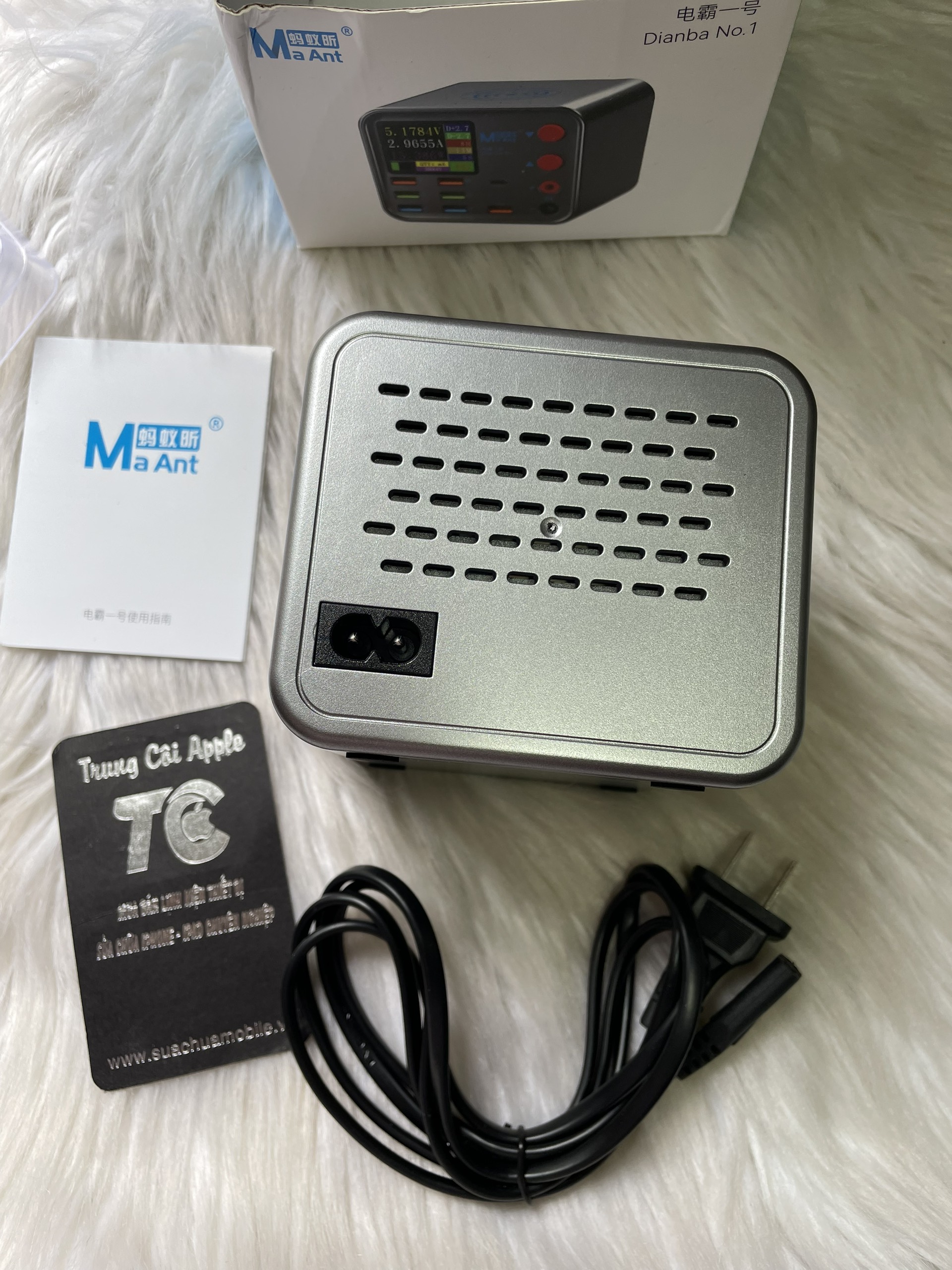 BỘ NGUỒN SẠC 8 CỔNG HÃNG MaAntƯEQ
