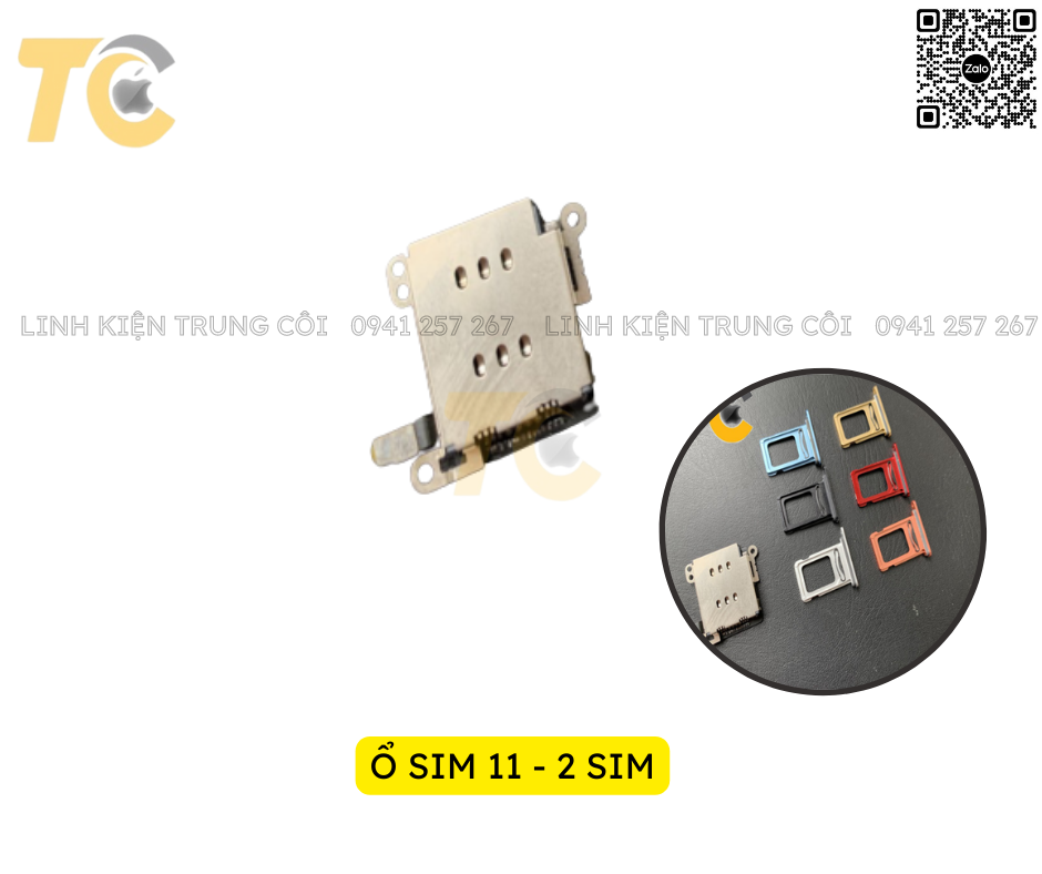 Ổ SIM 11 2 SIM