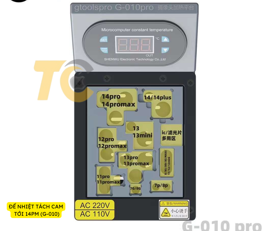 ĐẾ NHIỆT TÁCH CAM TỚI 14PM (G-010)