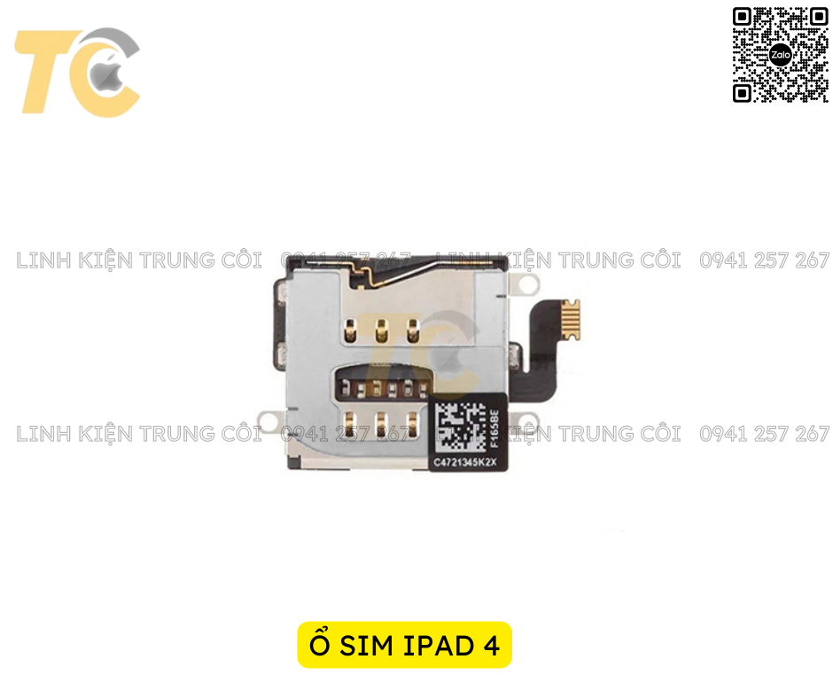 Ổ SIM IPAD 4