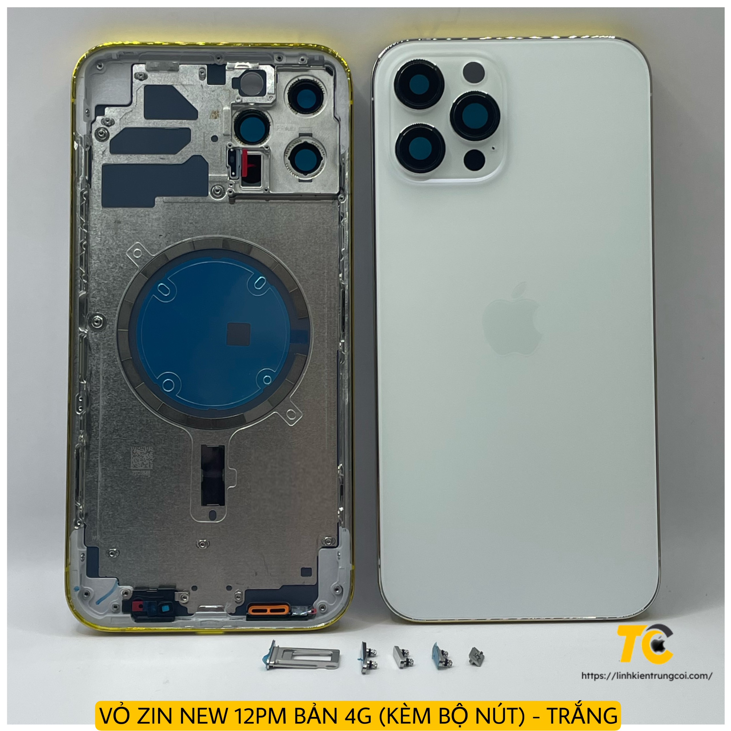 12PM 4G TRẮNG