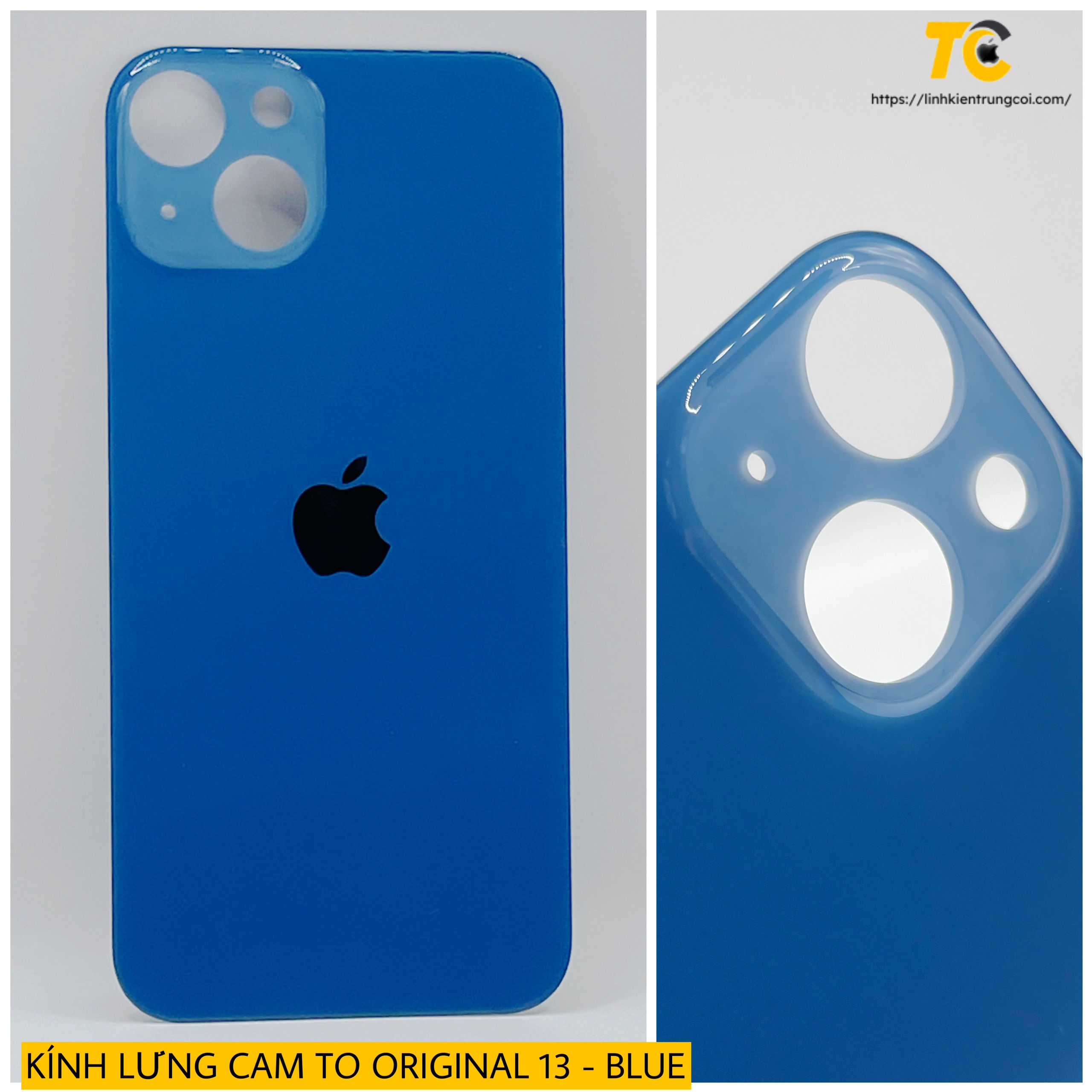 13 blue