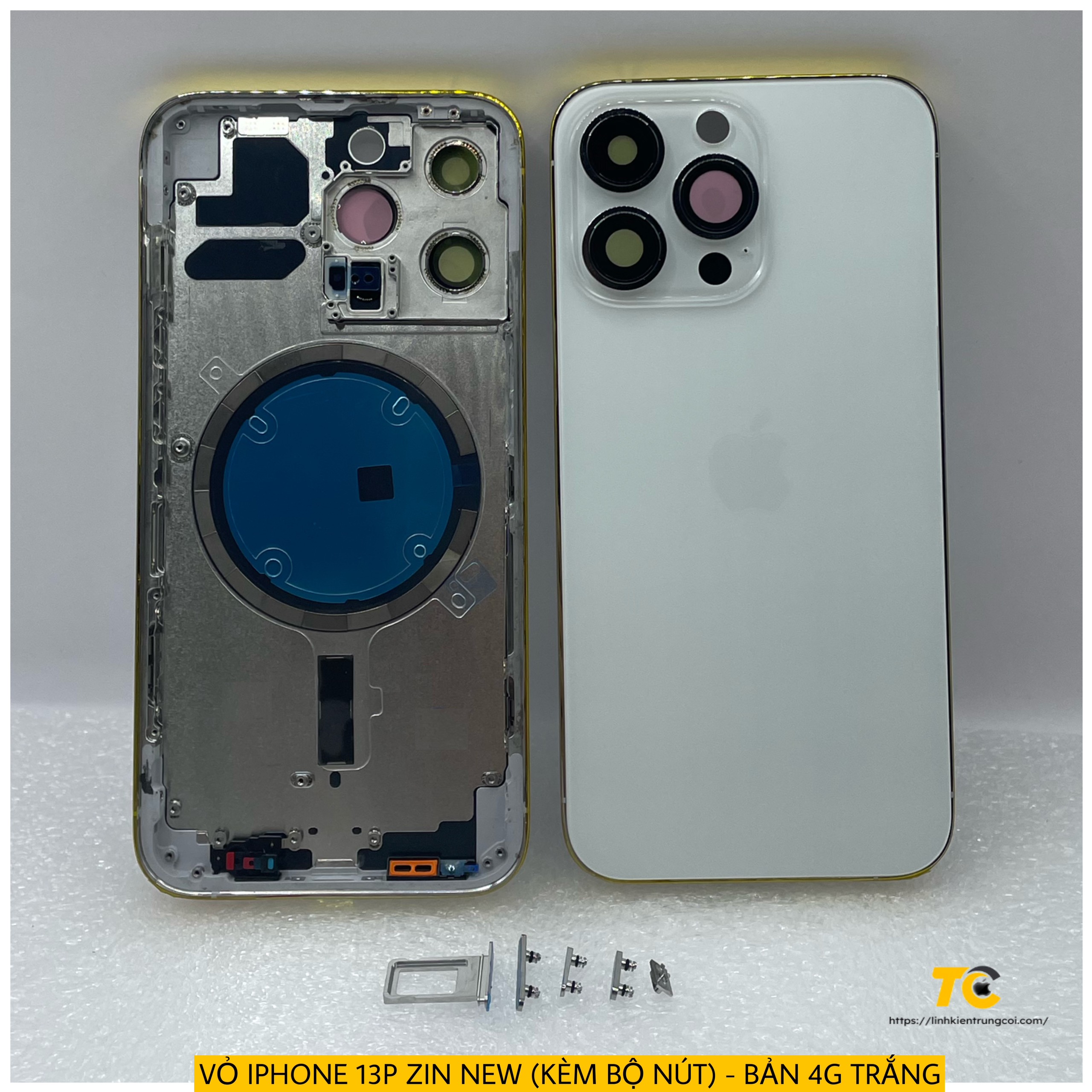 13P 4G TRẮNG