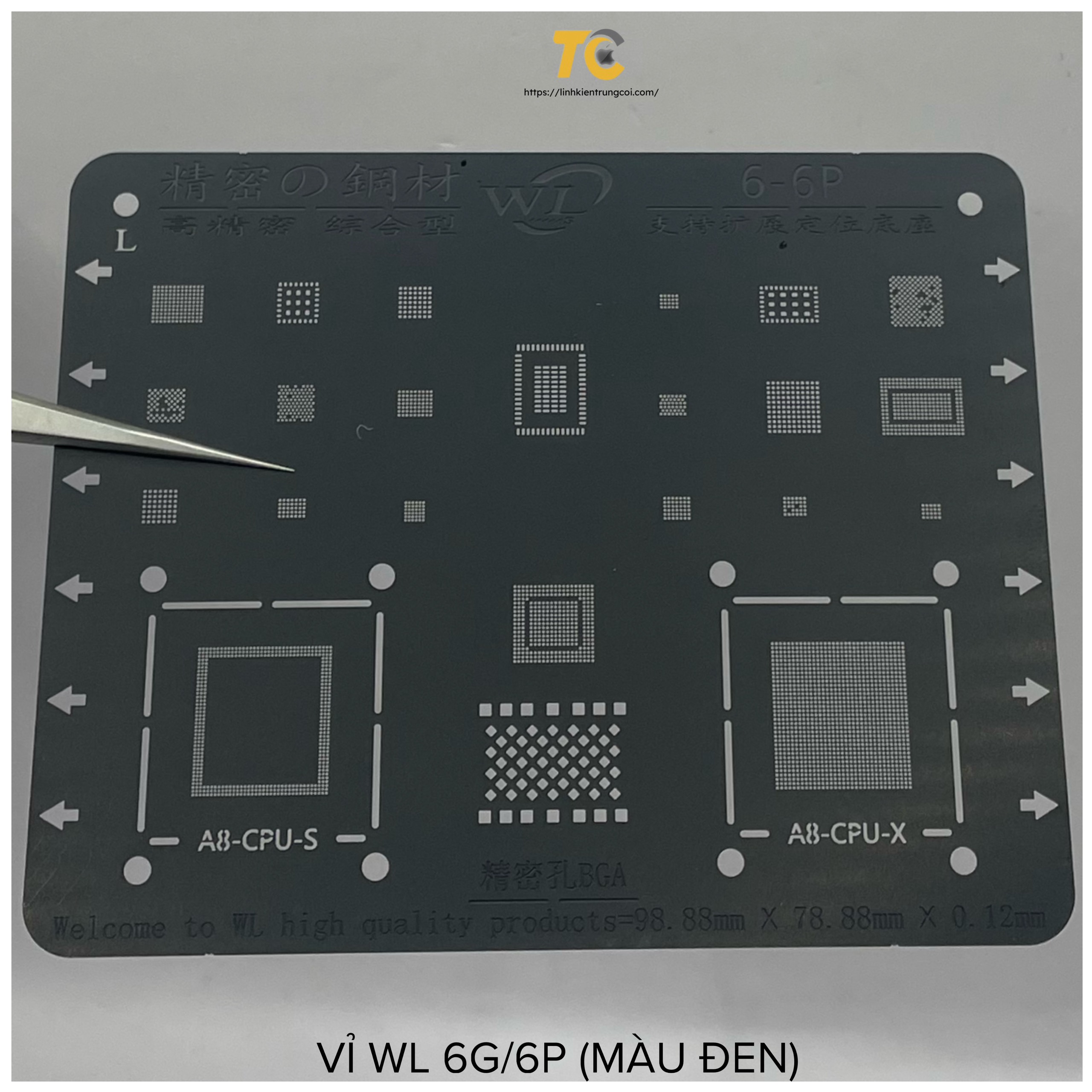 6G 6P ĐEN