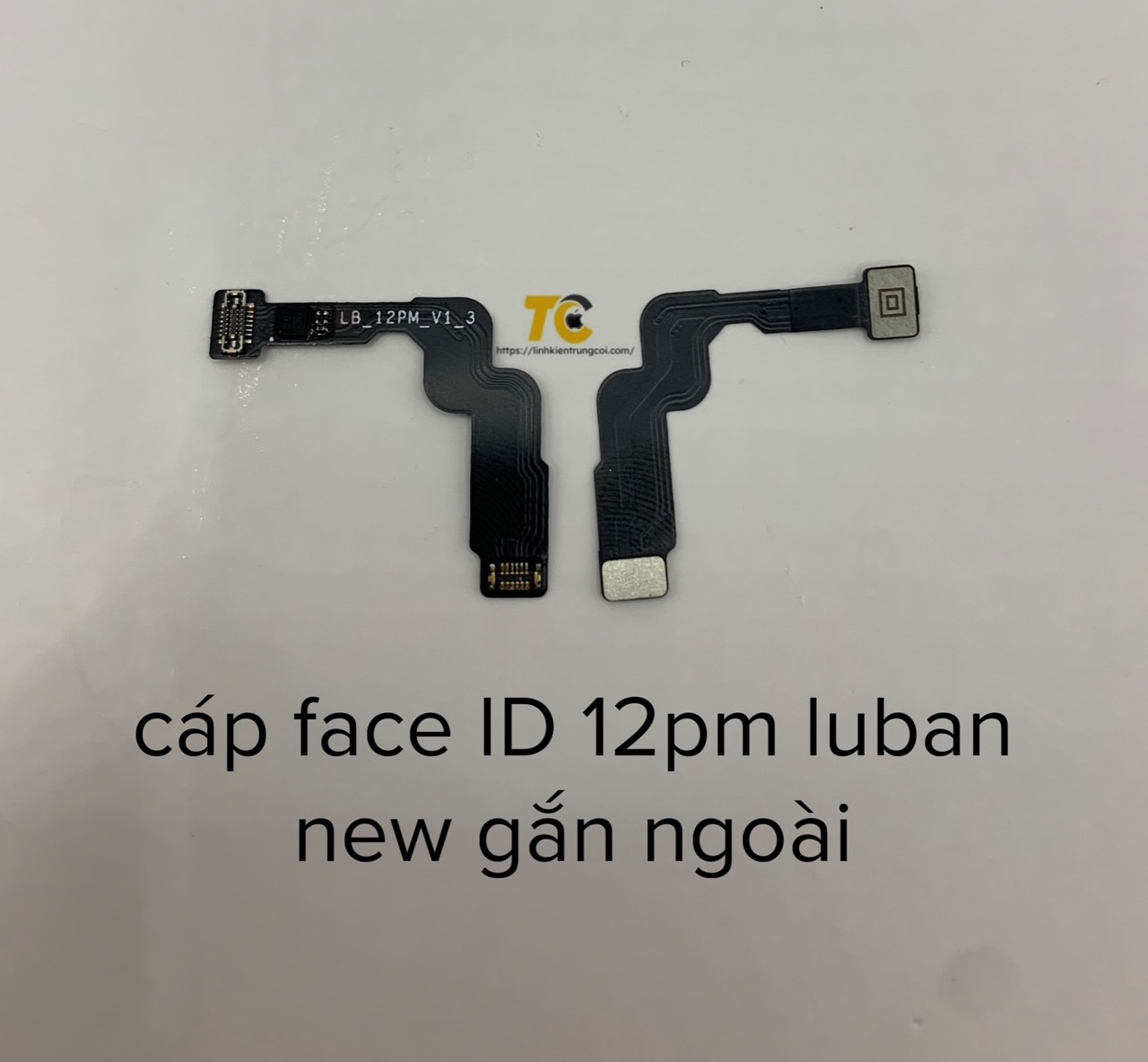 CÁP FACE ID 12PM LUBAN-NEW GẮN NGOÀI