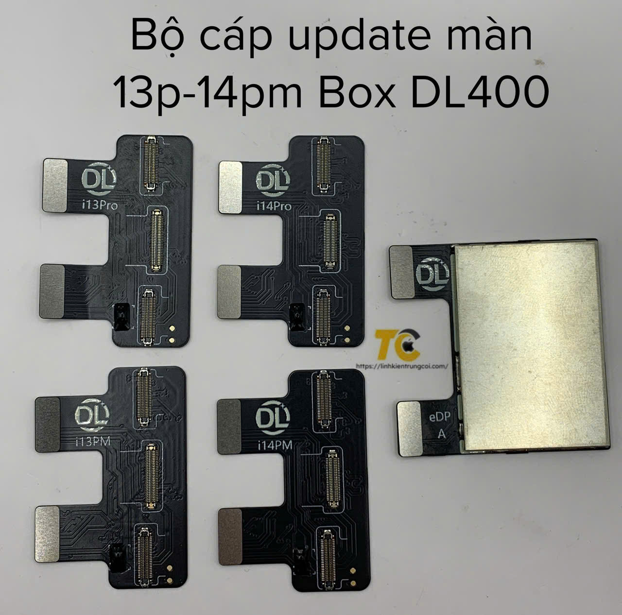 BỘ CÁP UPDATE TEST MÀN 13P